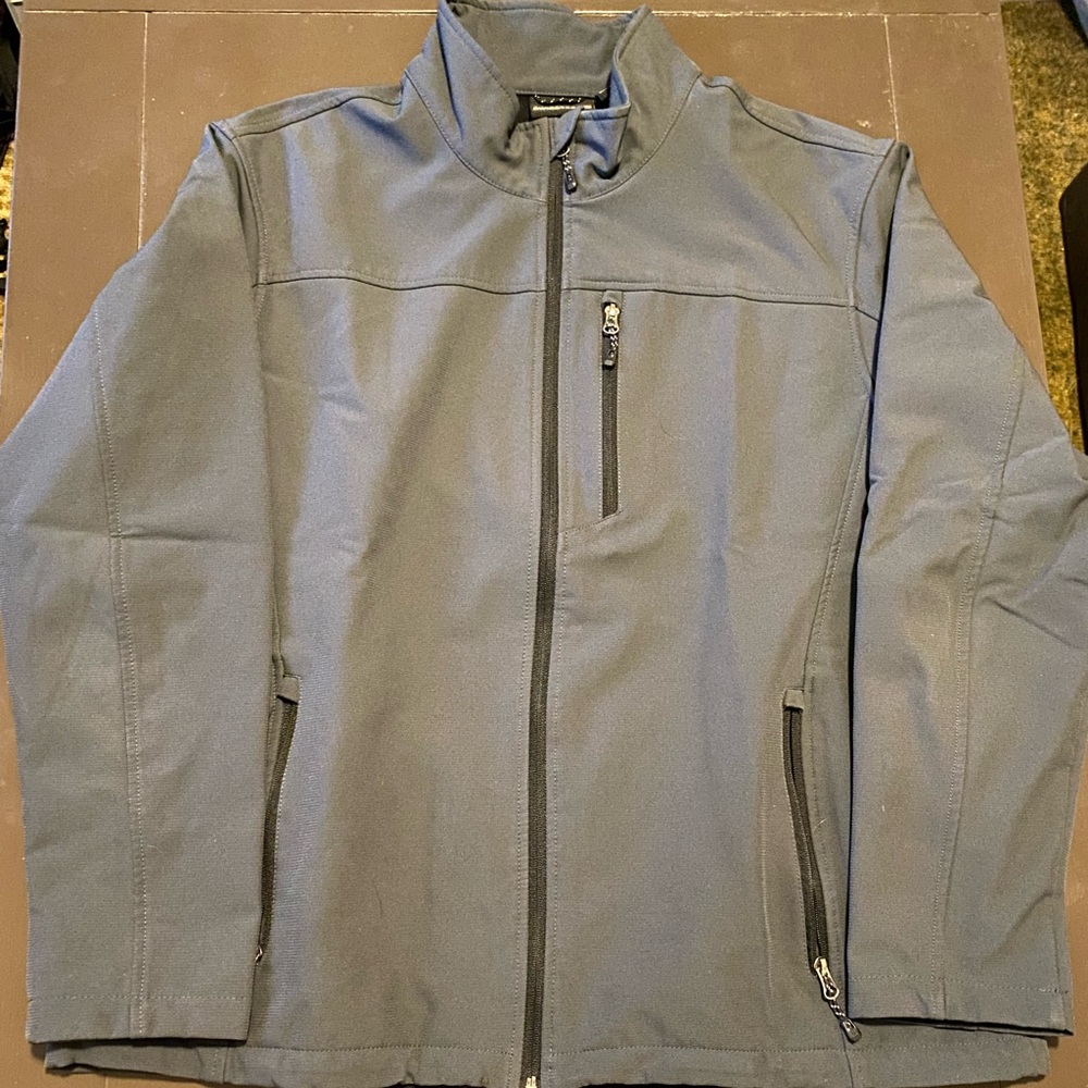Swiss Tech jacket, men’s XL, gray